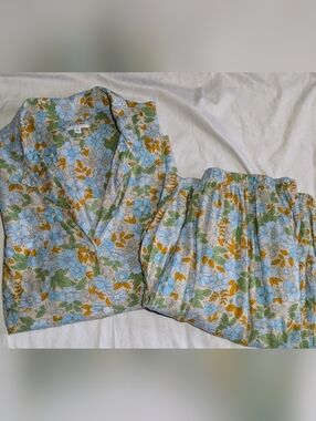Piyama Long Sleeve And Pants Pajama set Size XL